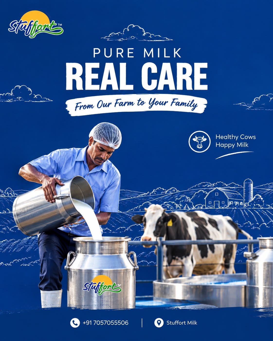 Pure Milk Real Care